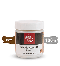 Barniz al Agua 100 ml Alpa Arte - Mate