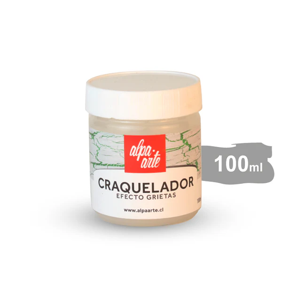 Craquelador 100 ml Alpa Arte 1