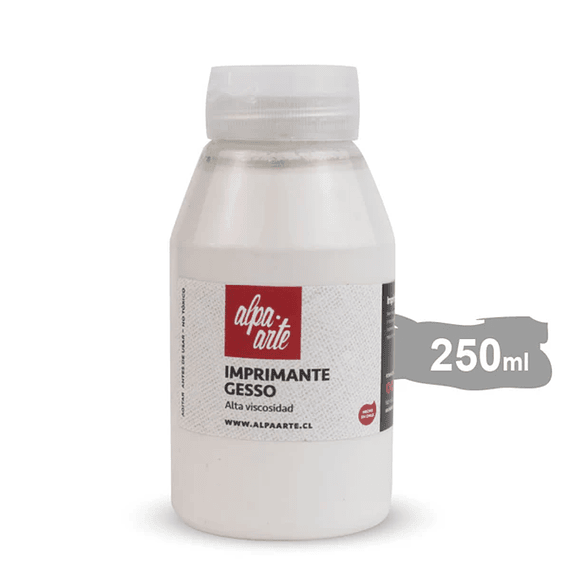 Gesso Imprimante 250 ml Alpa Arte