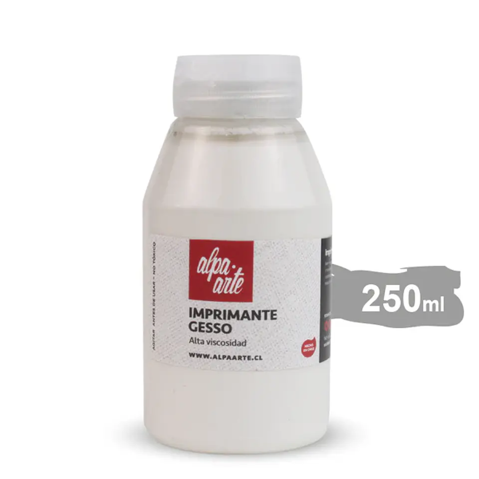 Gesso Imprimante 250 ml Alpa Arte 1