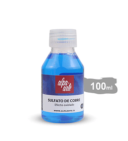 Sulfato de Cobre 100 ml Alpa Arte