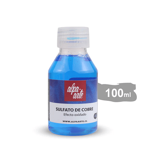 Sulfato de Cobre 100 ml Alpa Arte