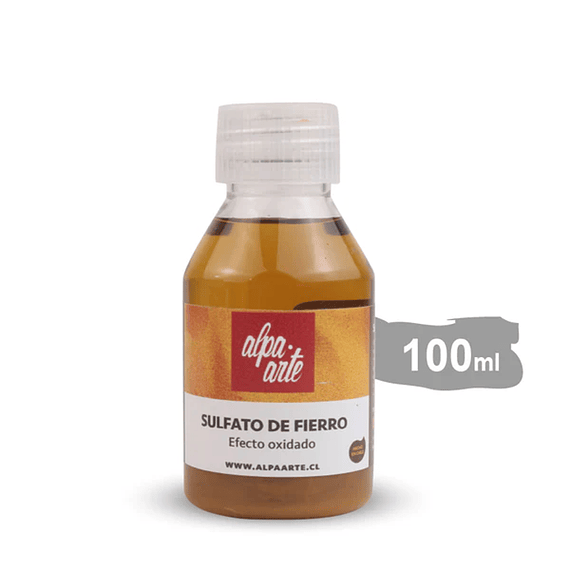 Sulfato de Fierro 100 ml Alpa Arte