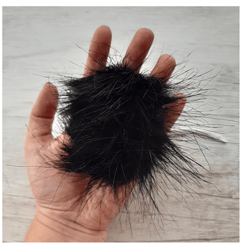 Pompones Sintéticos para Gorros