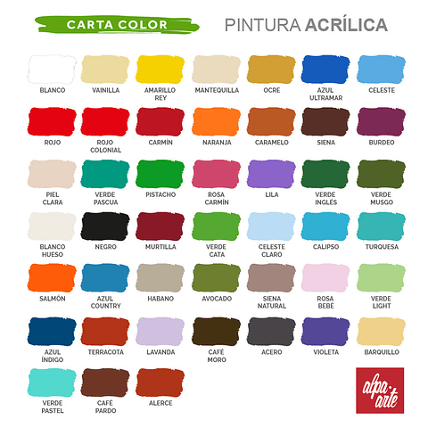 Acrílico 250 ml Alpa Arte