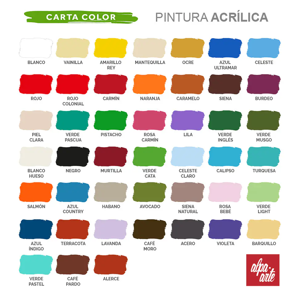 Acrílico 250 ml Alpa Arte 2