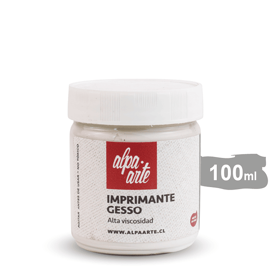 Gesso Imprimante 100 ml Alpa Arte