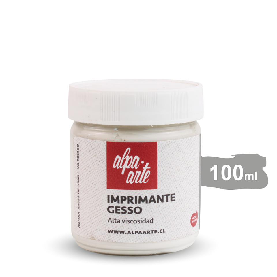 Gesso Imprimante 100 ml Alpa Arte 1