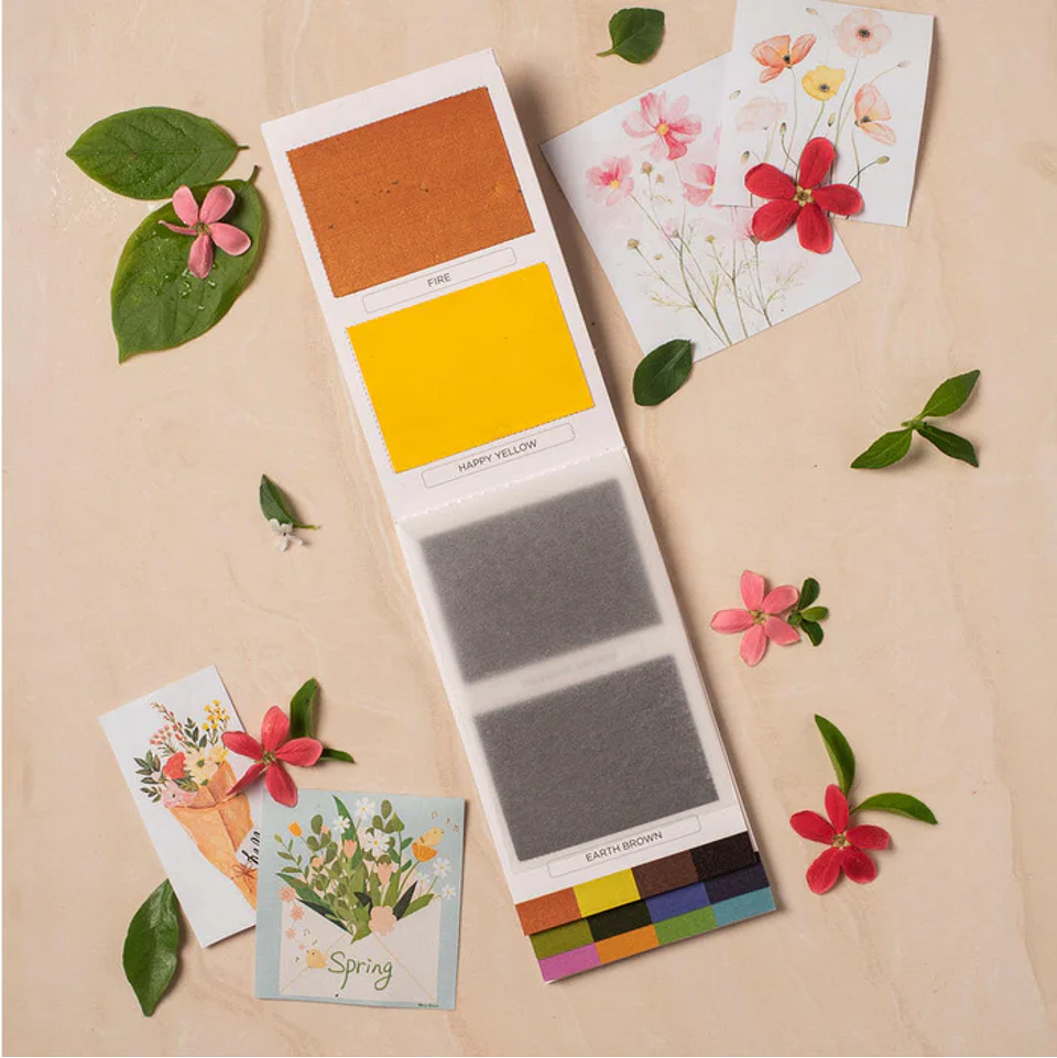 Acuarelas Viviva Colorsheets Otoño – Set Portátil de 16 Colores 3