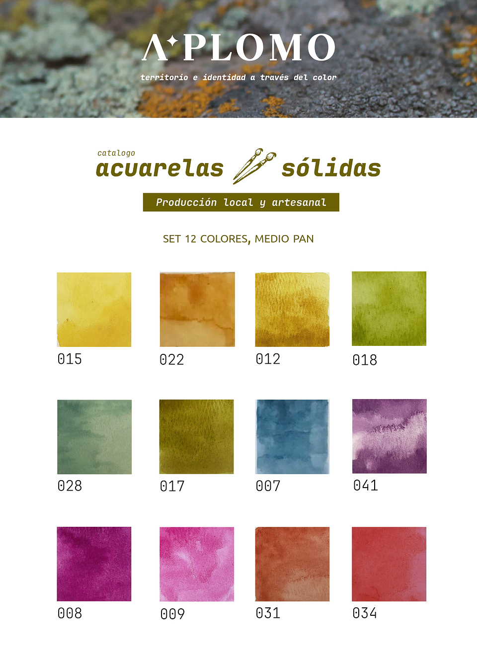 Set Medias Pastillas 12 Colores A Plomo 3