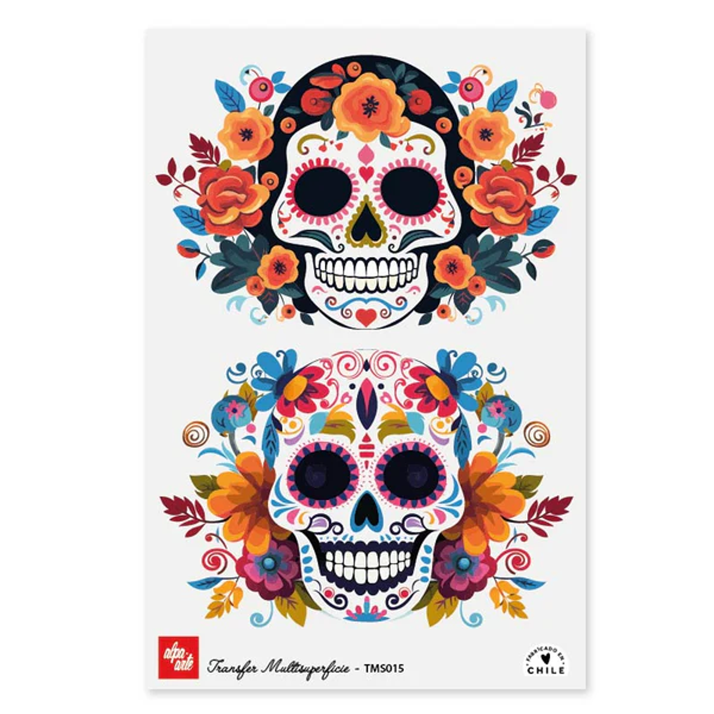 Láminas Transfer Multisuperficies 20x30 cm Alpa Arte 12