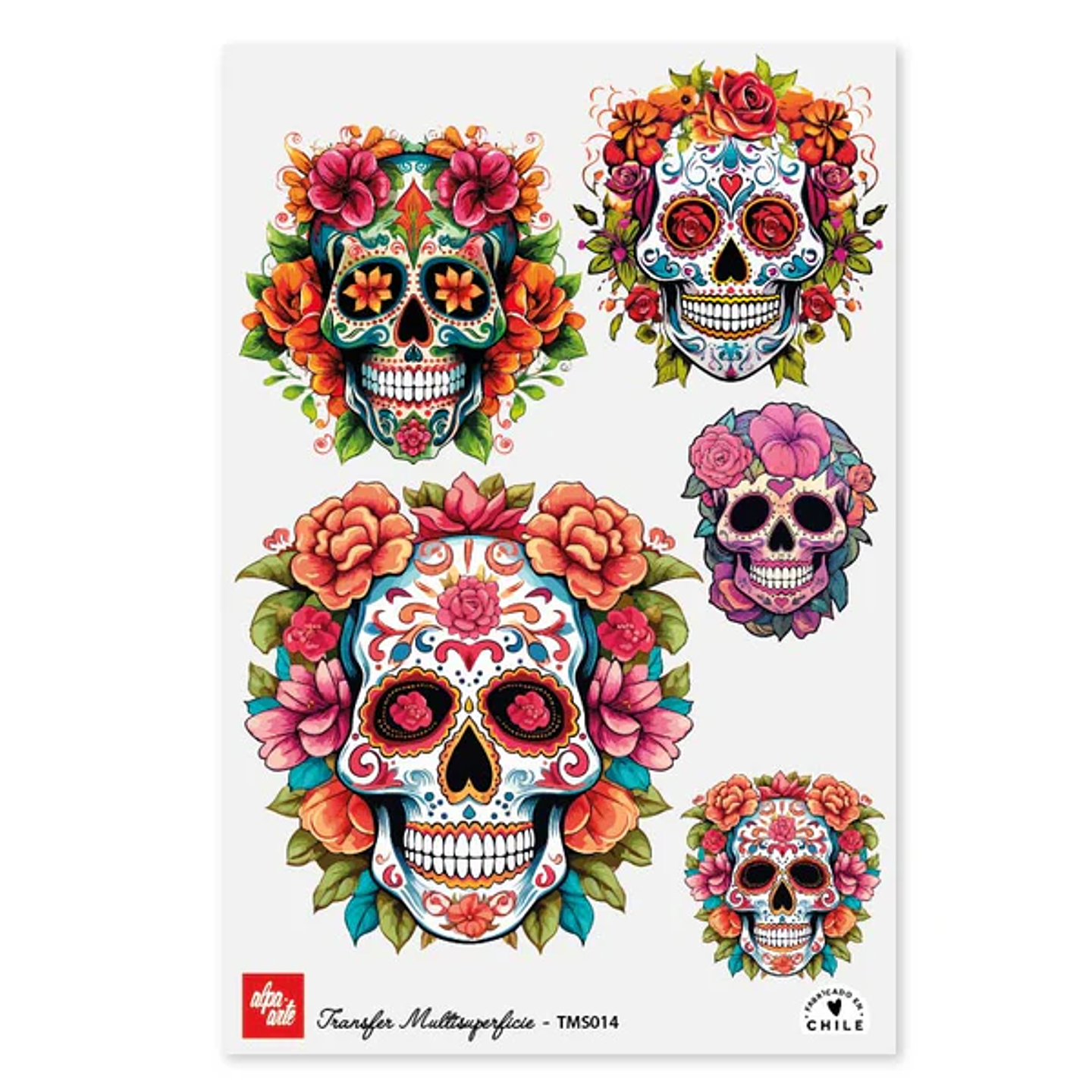 Láminas Transfer Multisuperficies 20x30 cm Alpa Arte 13