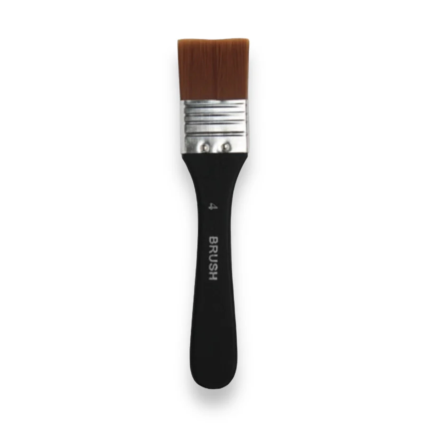 Brochas de Pelo Suave Sintético Mango Corto N°4 - Brush 1