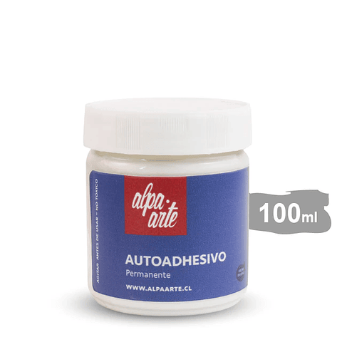 Autoadhesivo Permanente 100 ml Alpa Arte