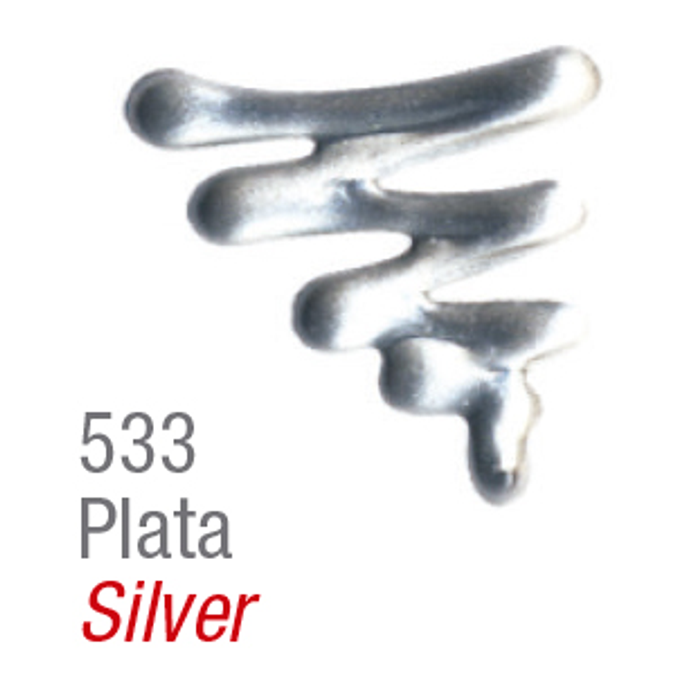 Dimensional Relieve 3D Color Metallic Acrilex 35 ml 3