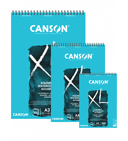 Croquera Canson XL AQUARELLE 300 gr A4