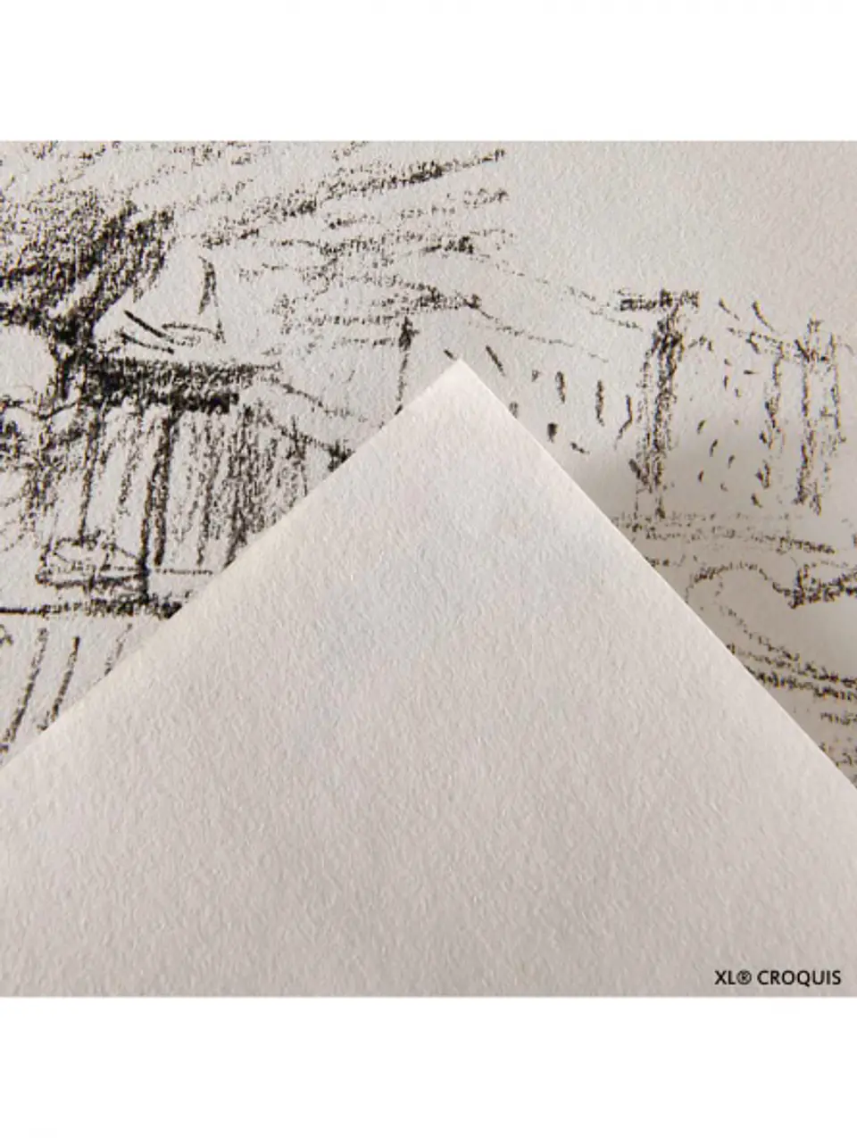 Croquera Canson XL Croquis 90 gr A4 2