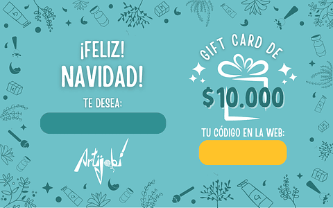 Gift Card Navidad $10.000
