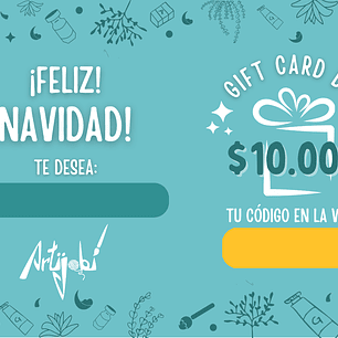 Gift Card Navidad $10.000