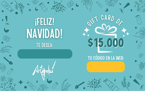 Gift Card Navidad $15.000