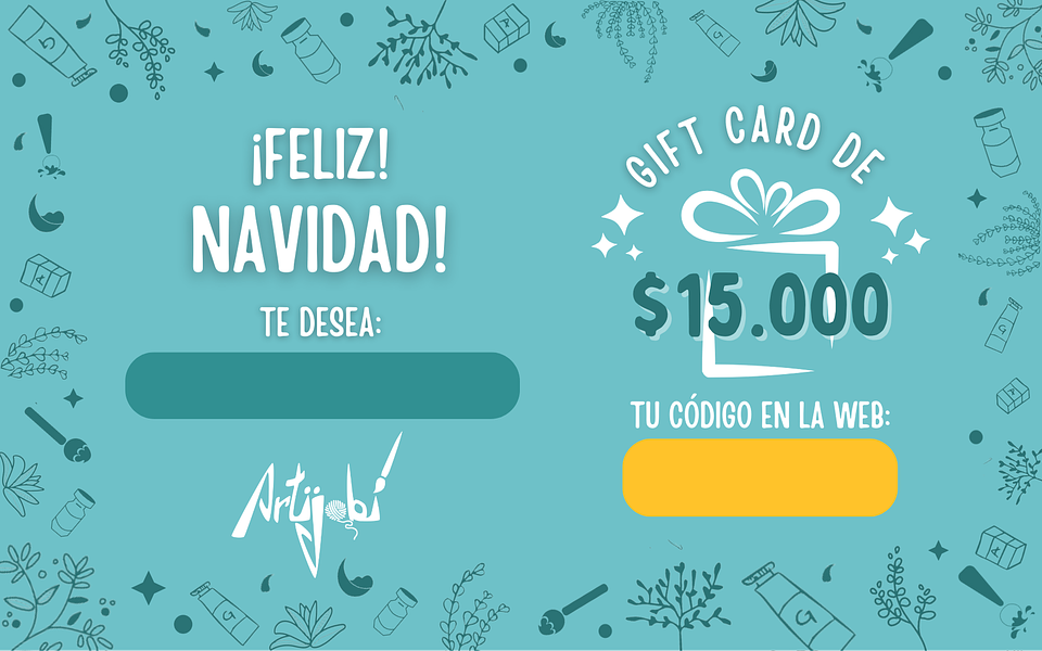 Gift Card Navidad $15.000 1