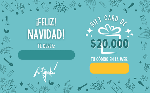 Gift Card Navidad $20.000