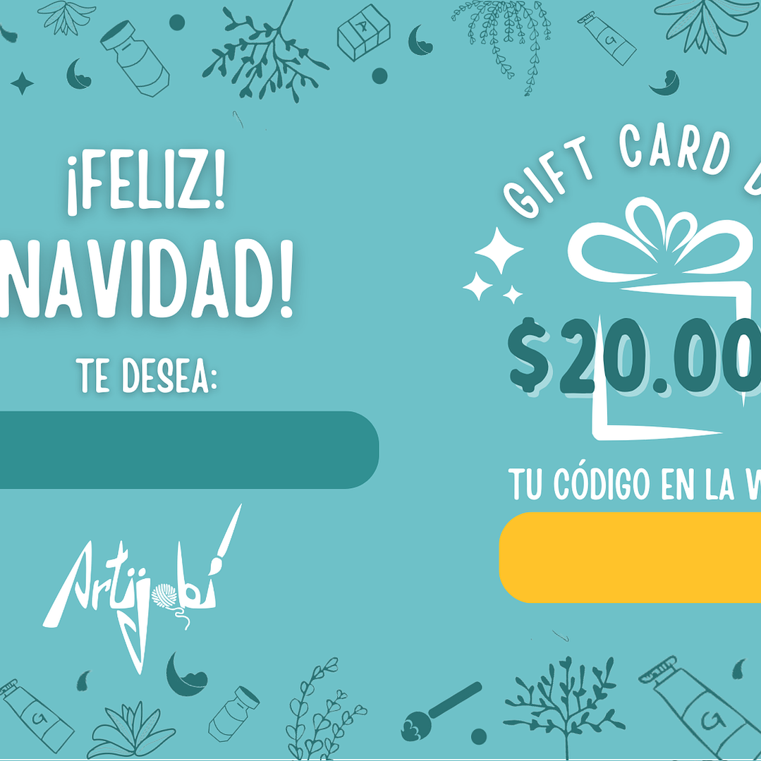 Gift Card Navidad $20.000 1