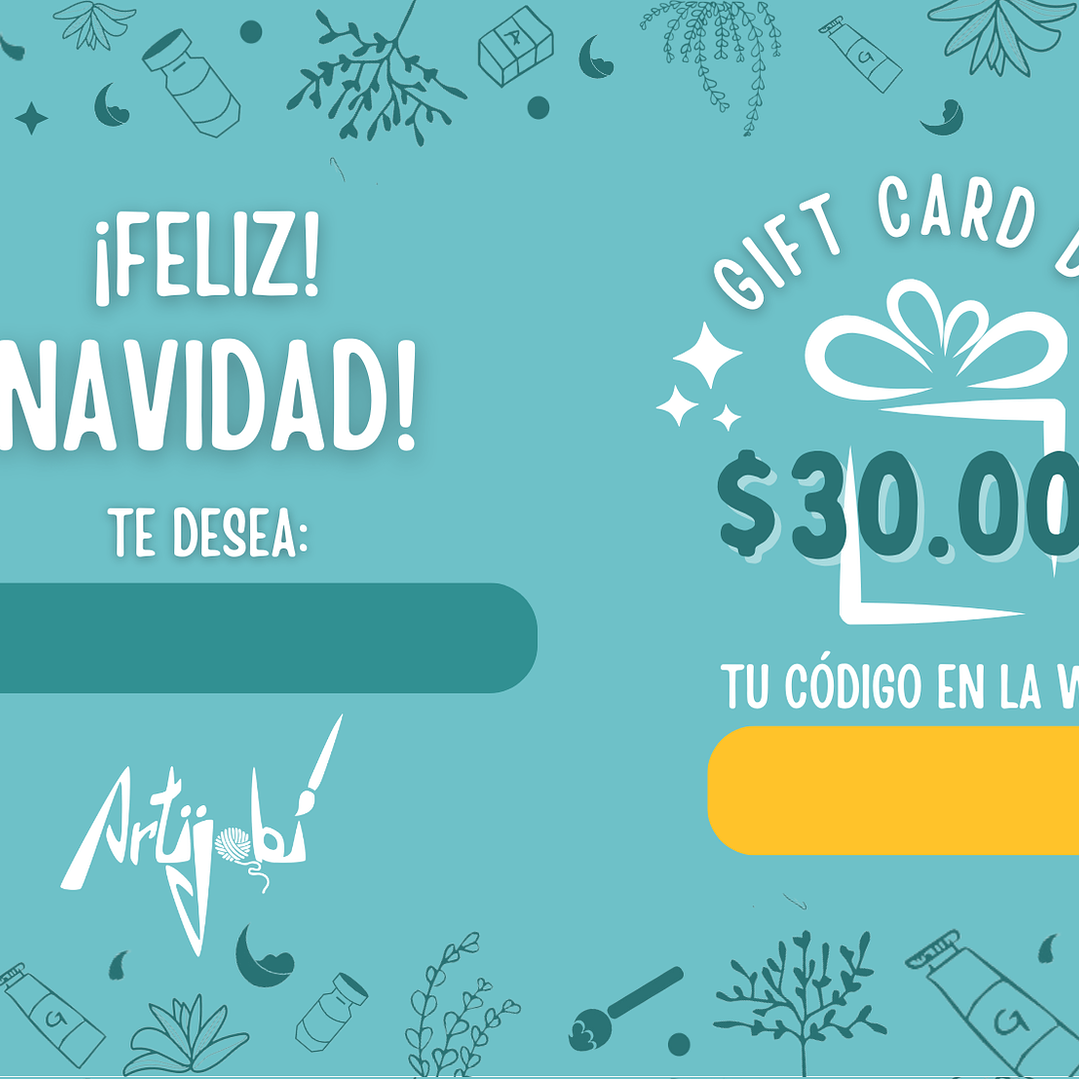 Gift Card Navidad $30.000 1