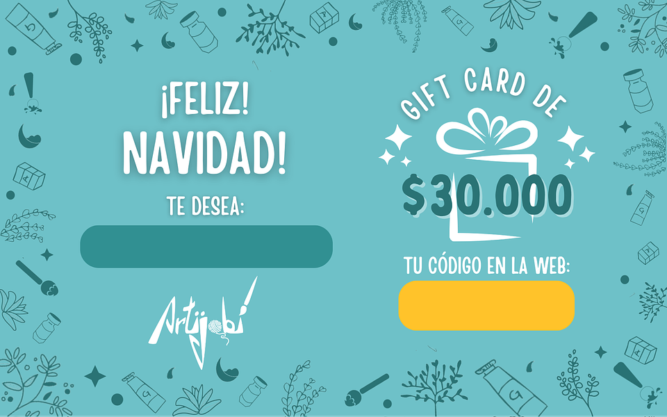 Gift Card Navidad $30.000 1