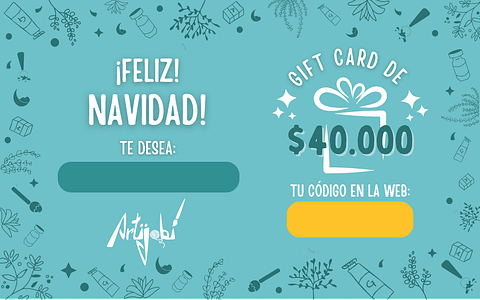 Gift Card Navidad $40.000