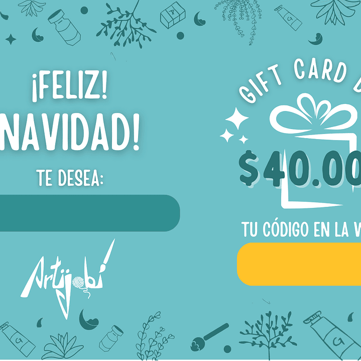 Gift Card Navidad $40.000 1