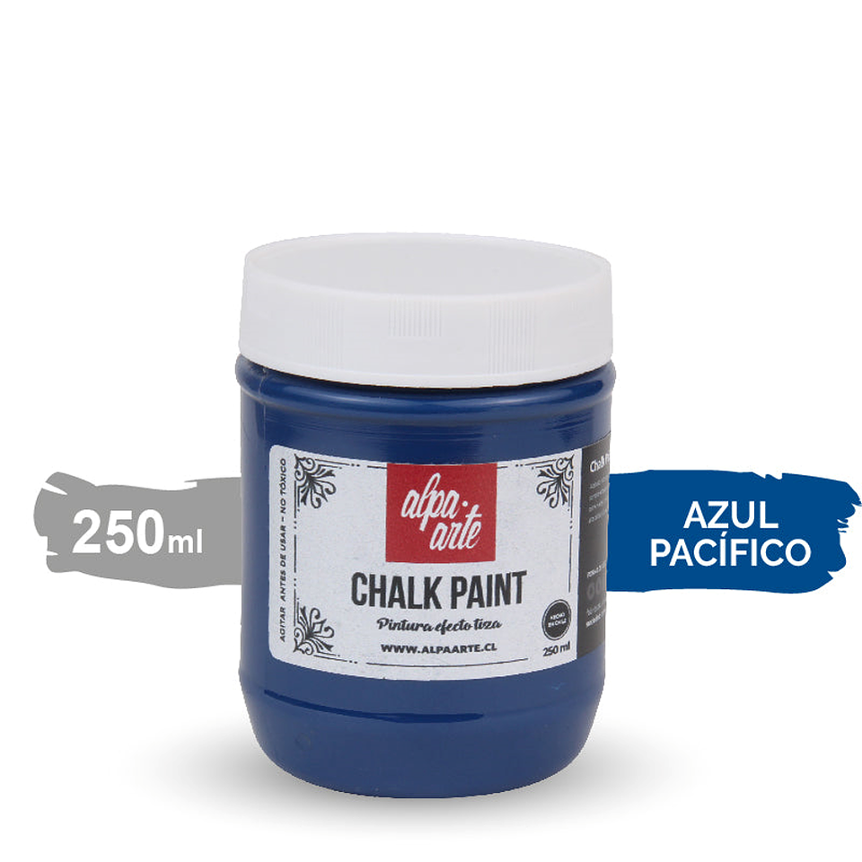 Pintura a la Tiza 250 ml Alpa Arte 13