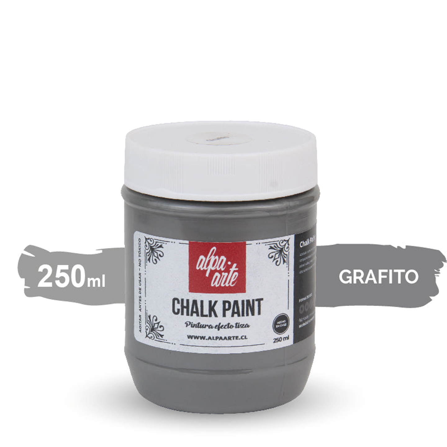 Pintura a la Tiza 250 ml Alpa Arte 14