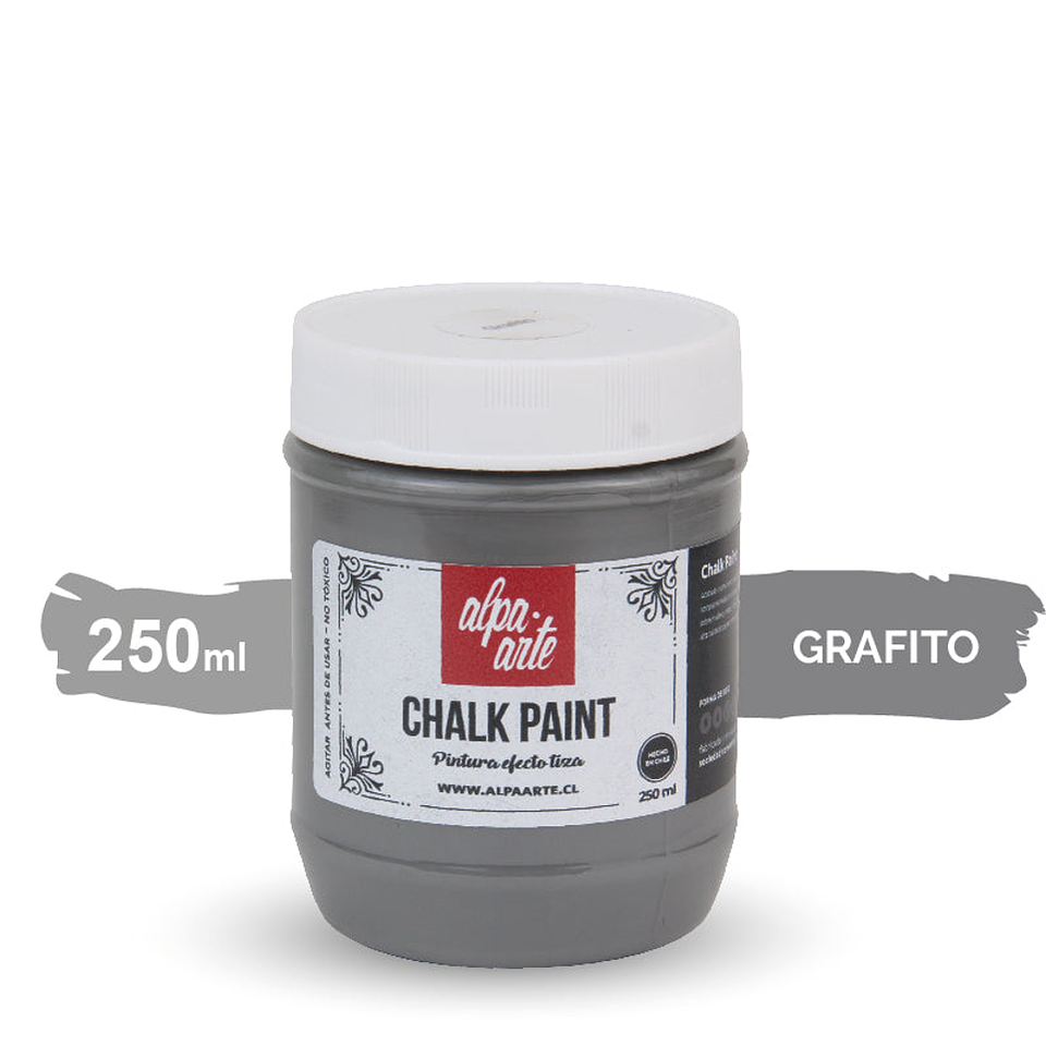 Pintura a la Tiza 250 ml Alpa Arte 14