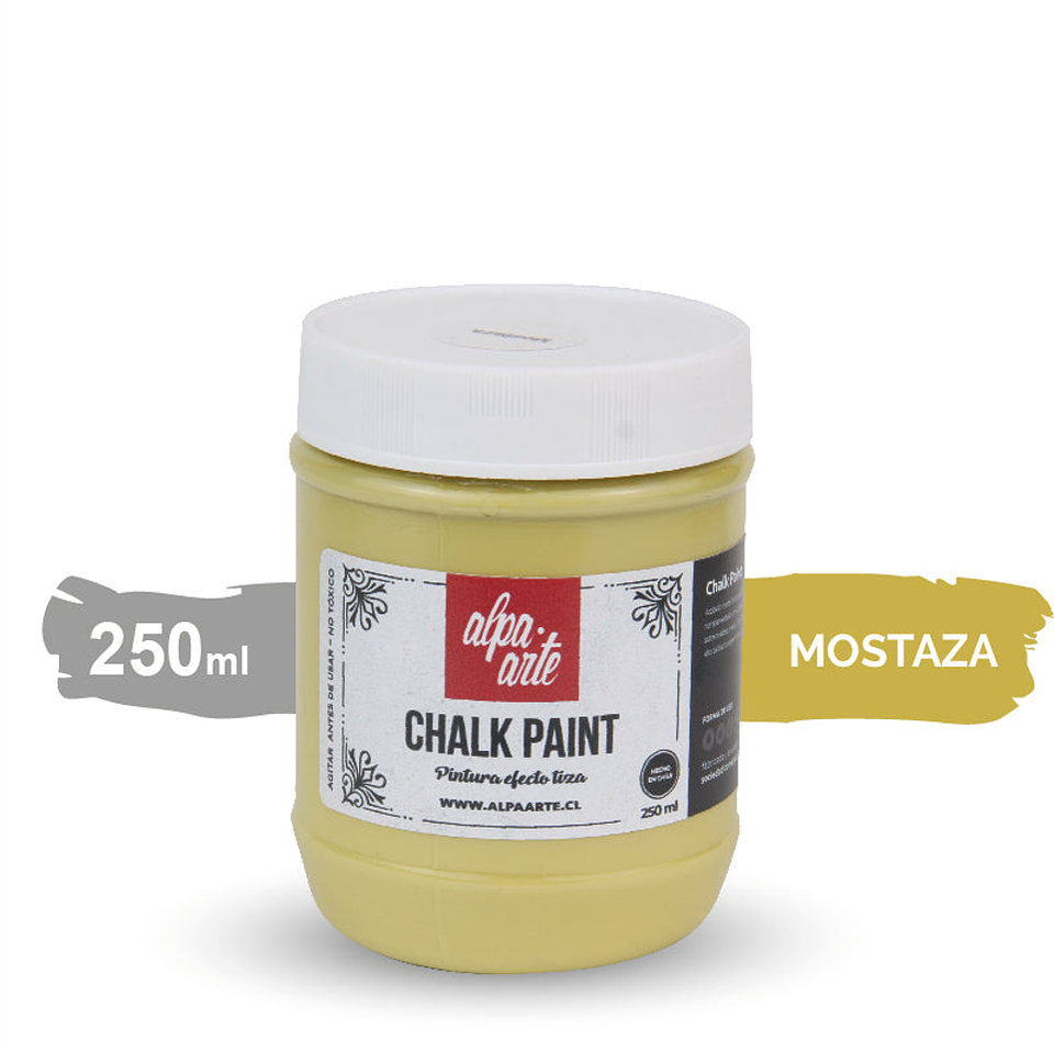 Pintura a la Tiza 250 ml Alpa Arte 17
