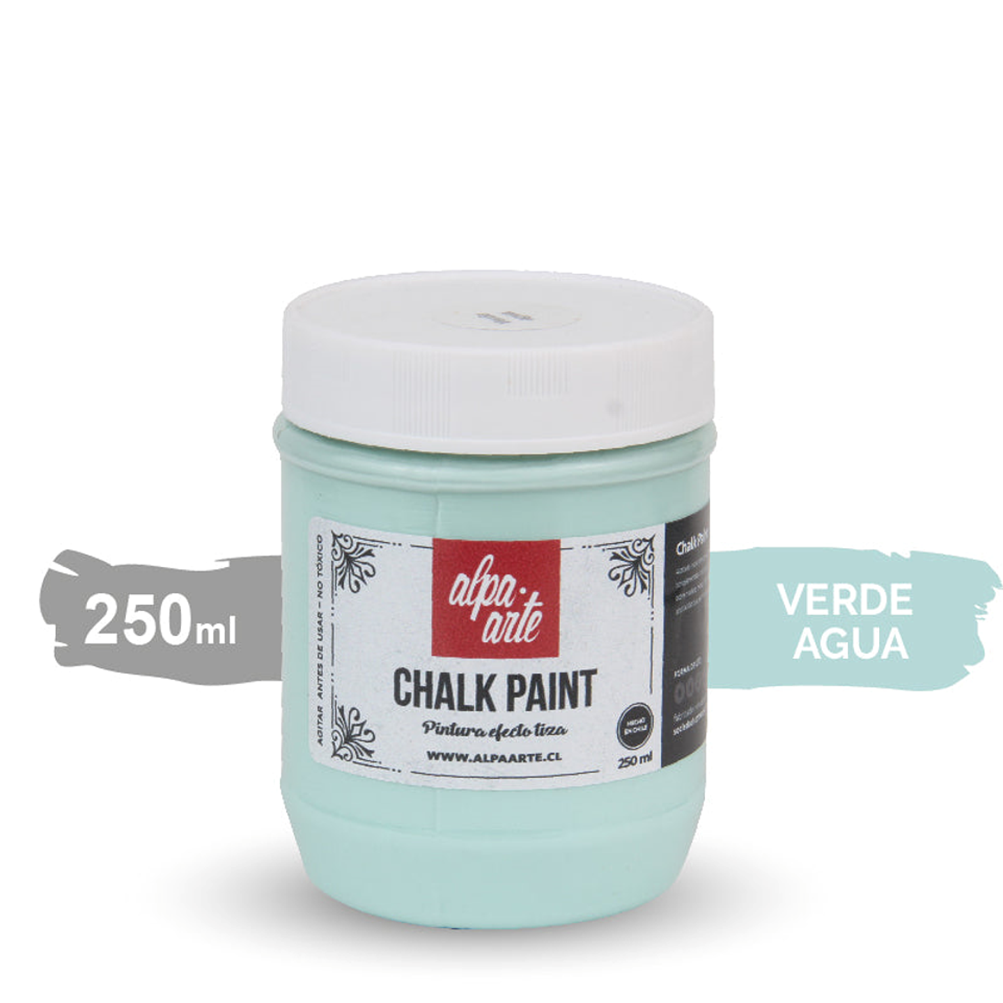 Pintura a la Tiza 250 ml Alpa Arte 19