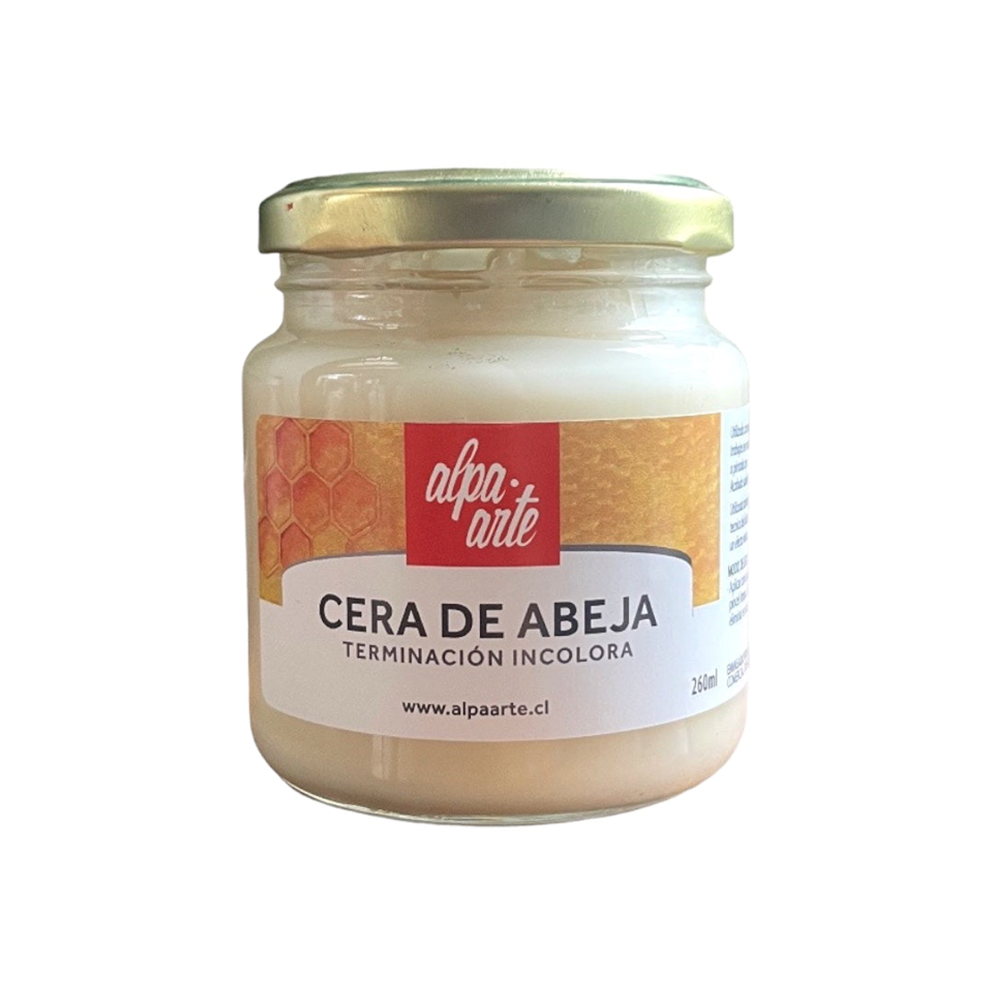 Cera Natural Incolora 145 ml Alpa Arte 1