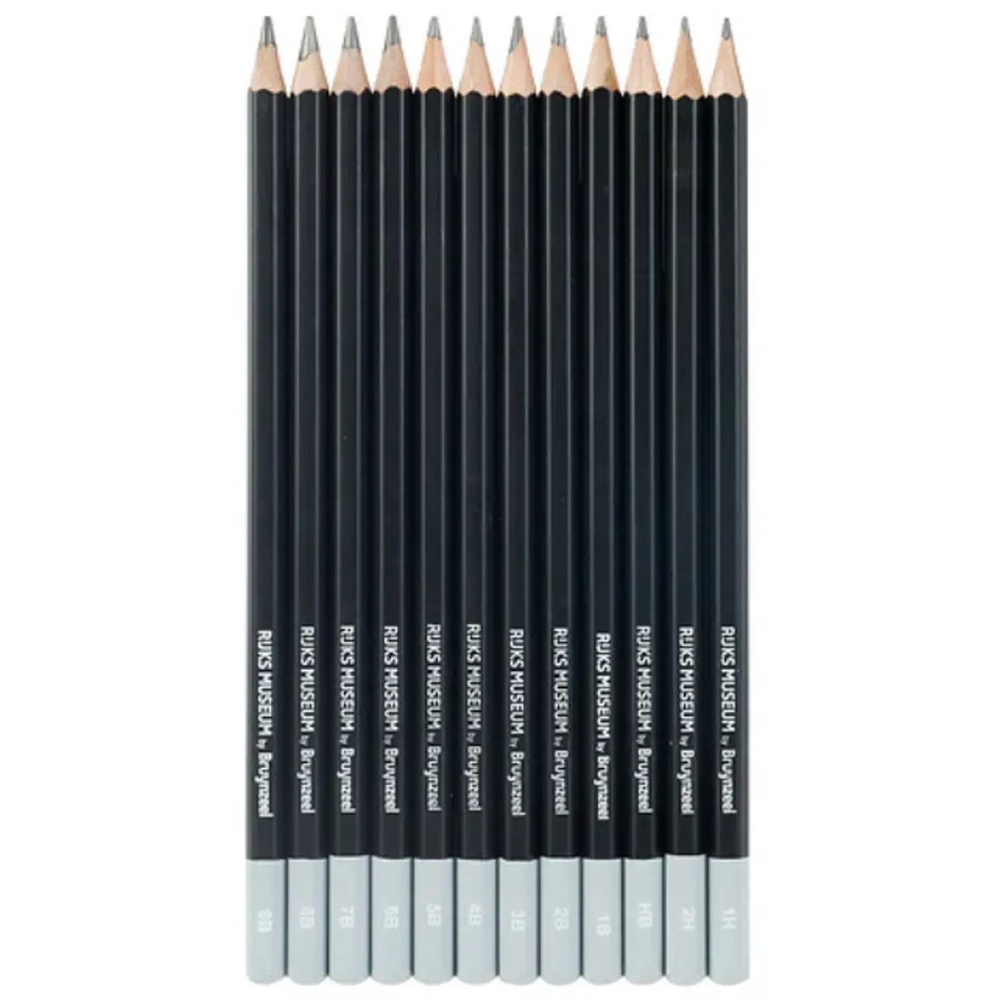 Lápices de Grafito Bruynzeel Rijks Museum – Set de 12 Gradaciones 2