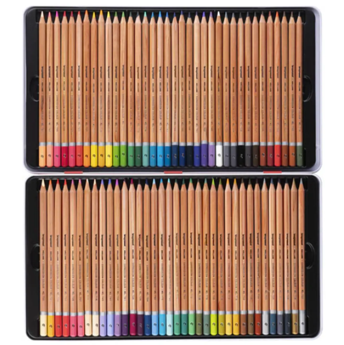 Lápices de Colores Bruynzeel Expression Set 72 Colores 2