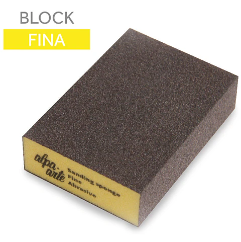 Lija Block Grano Fino