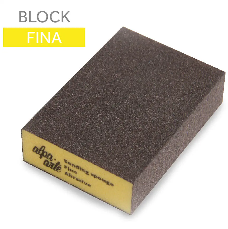 Lija Block Grano Fino 1