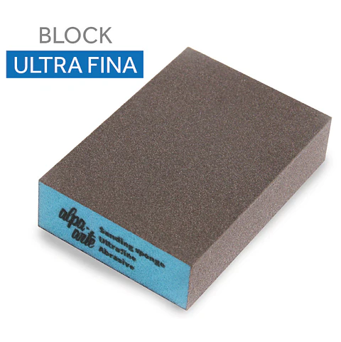 Lija Block Grano Ultrafino