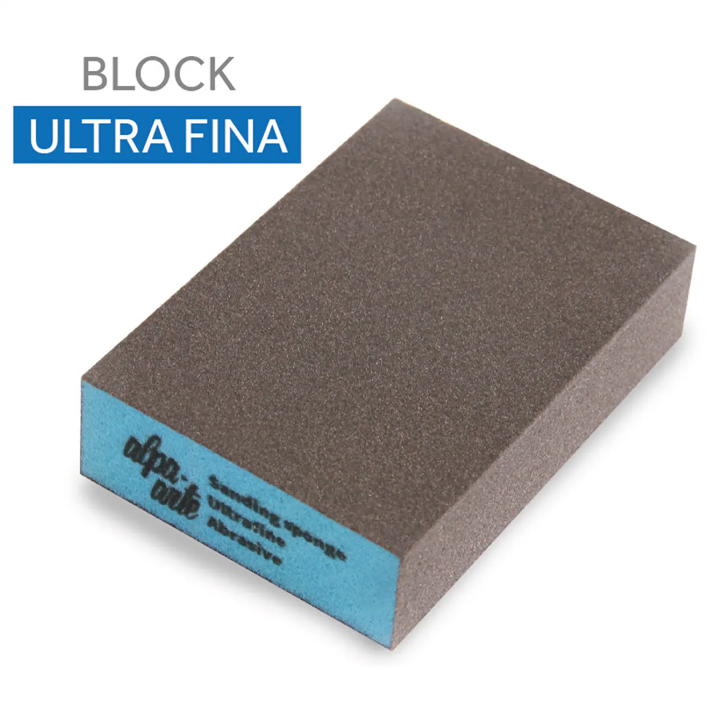 Lija Block Grano Ultrafino 1
