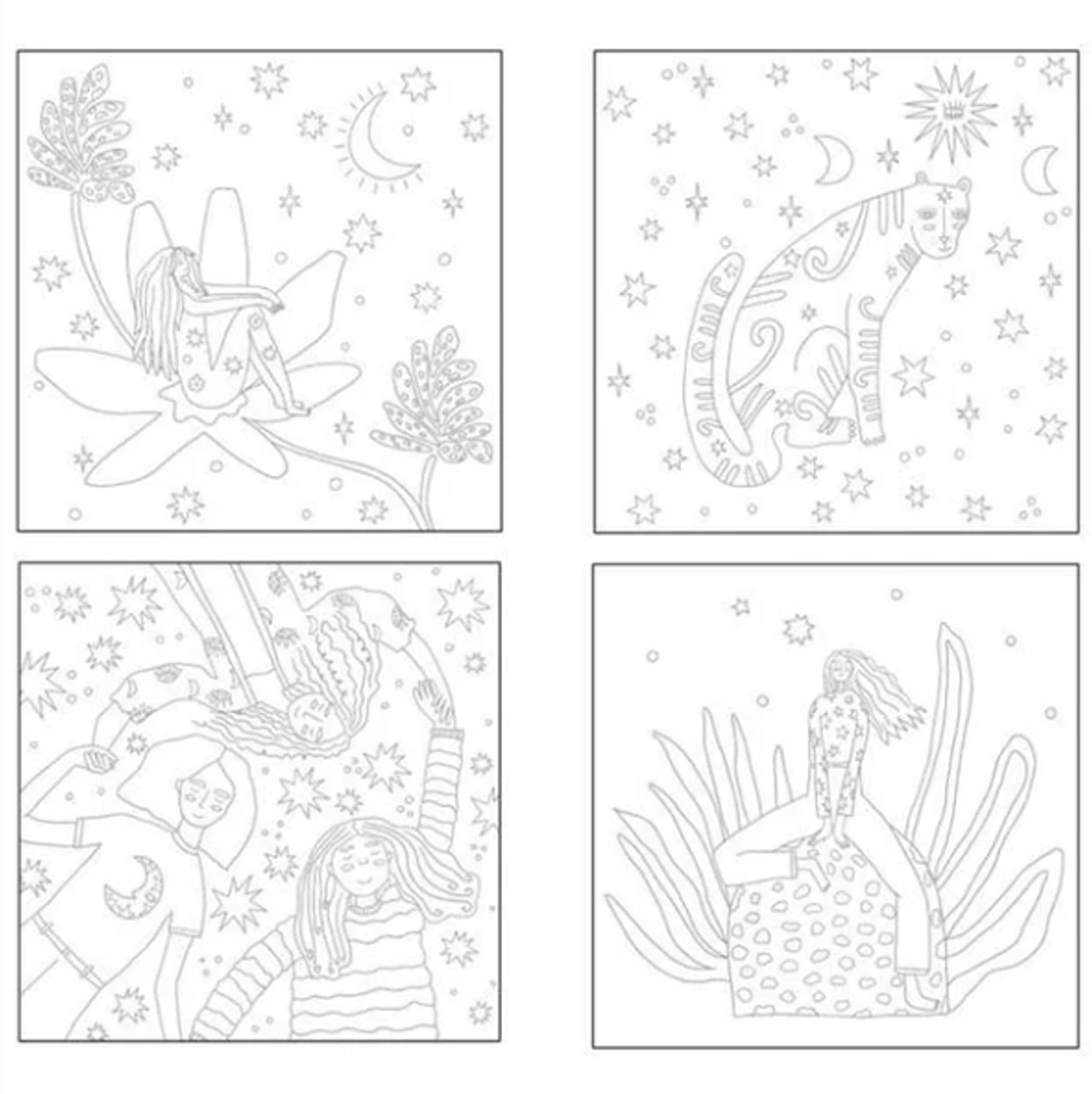 Block para Colorear Mysticus – 15 Ilustraciones de Dani BlanQ 3