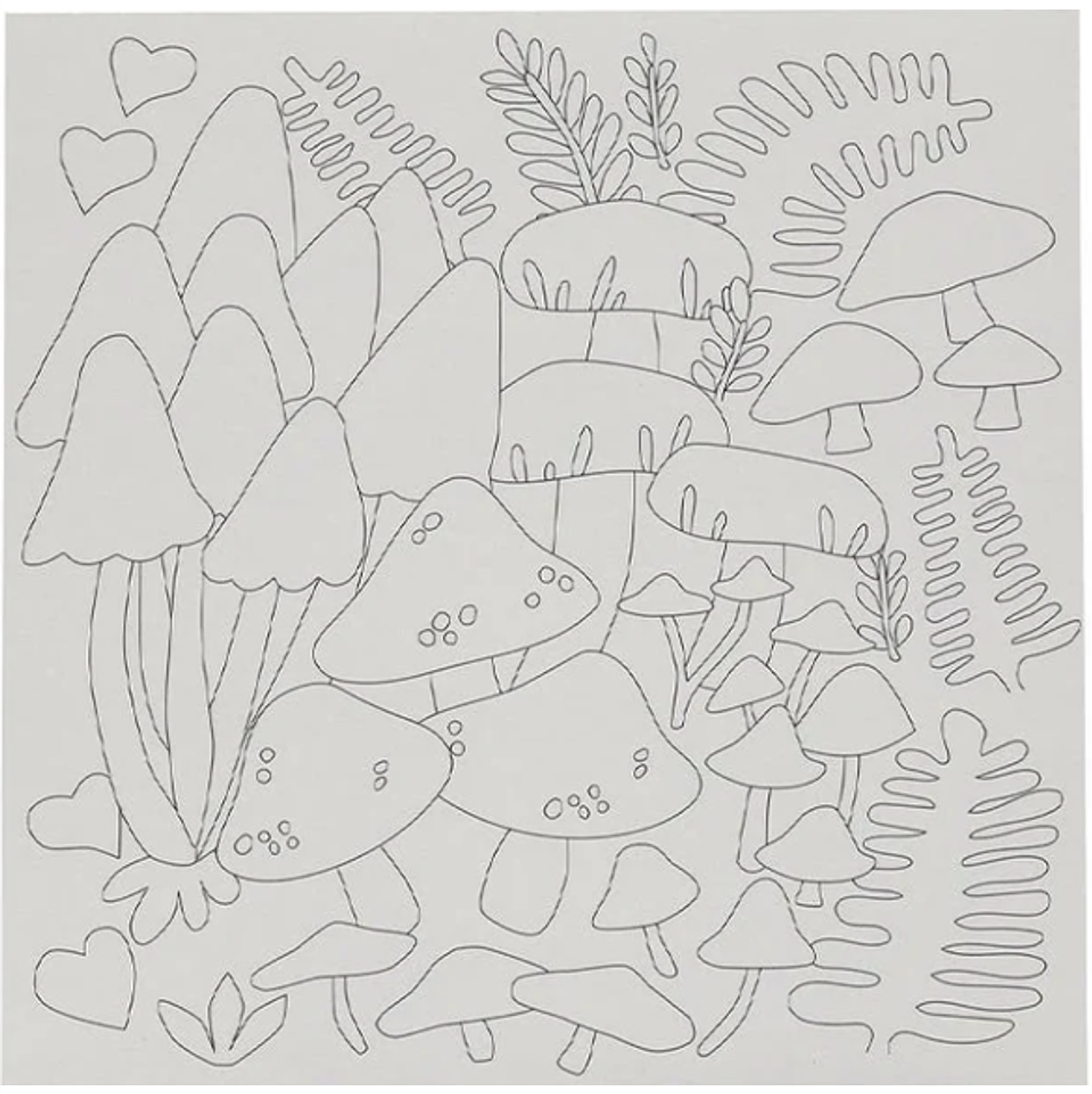 Block para Colorear Silvestre – 15 Ilustraciones de Caro Celis 3