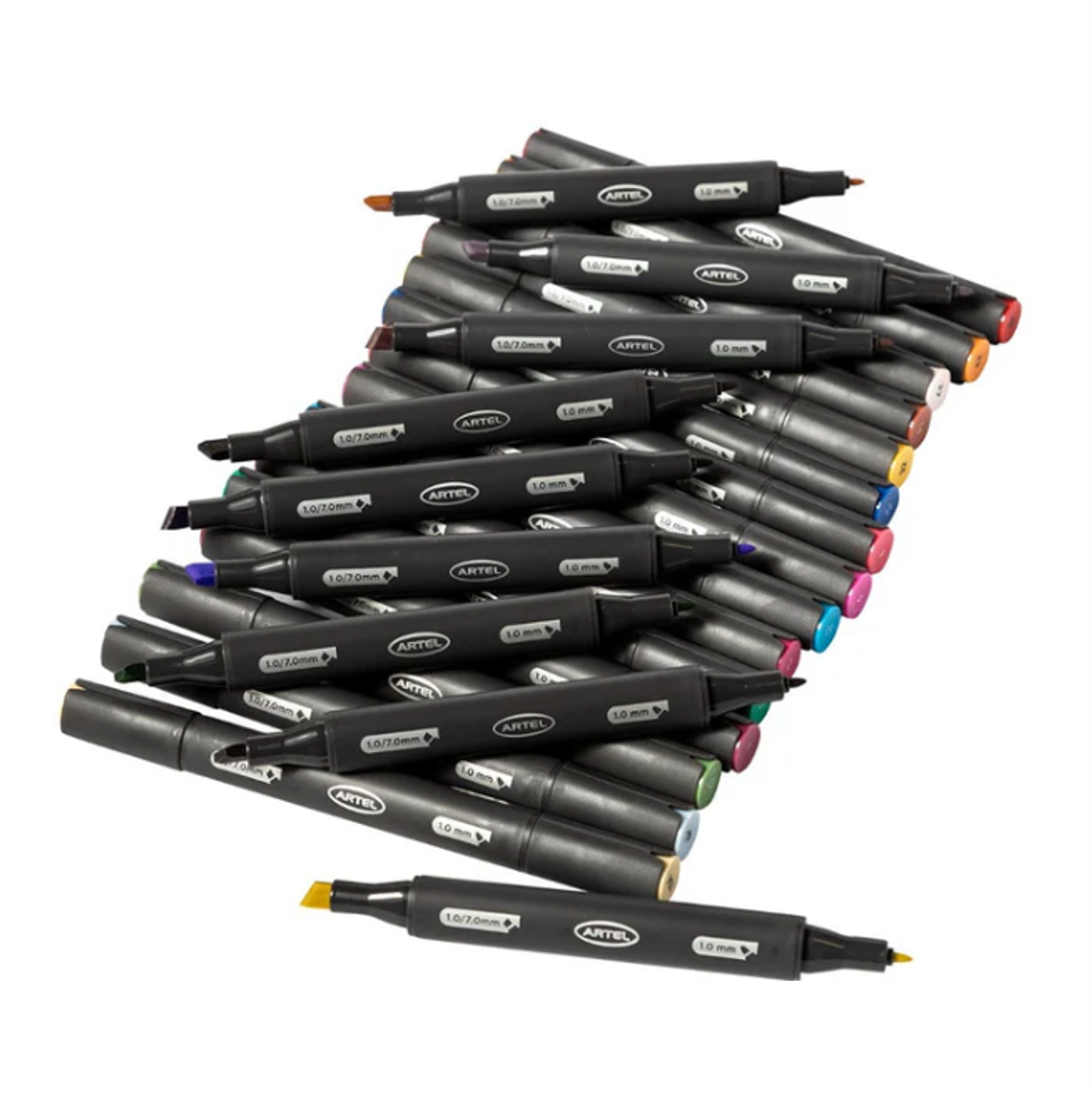 Marcadores Gráficos a Base de Alcohol Artel - Set 24 Colores 3