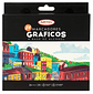 Marcadores Gráficos a Base de Alcohol Artel - Set 24 Colores - Miniatura 1