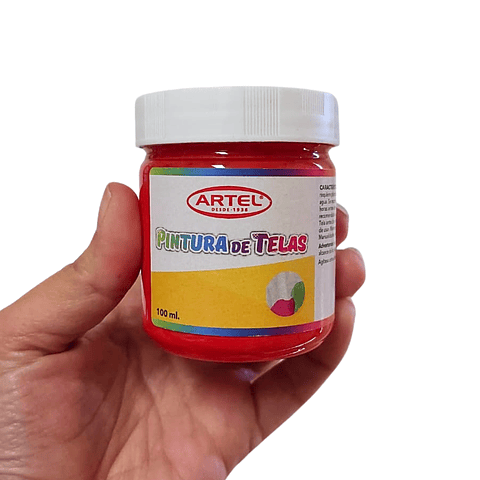 Pintura para Tela Artel Fco 100 ml s/plancha