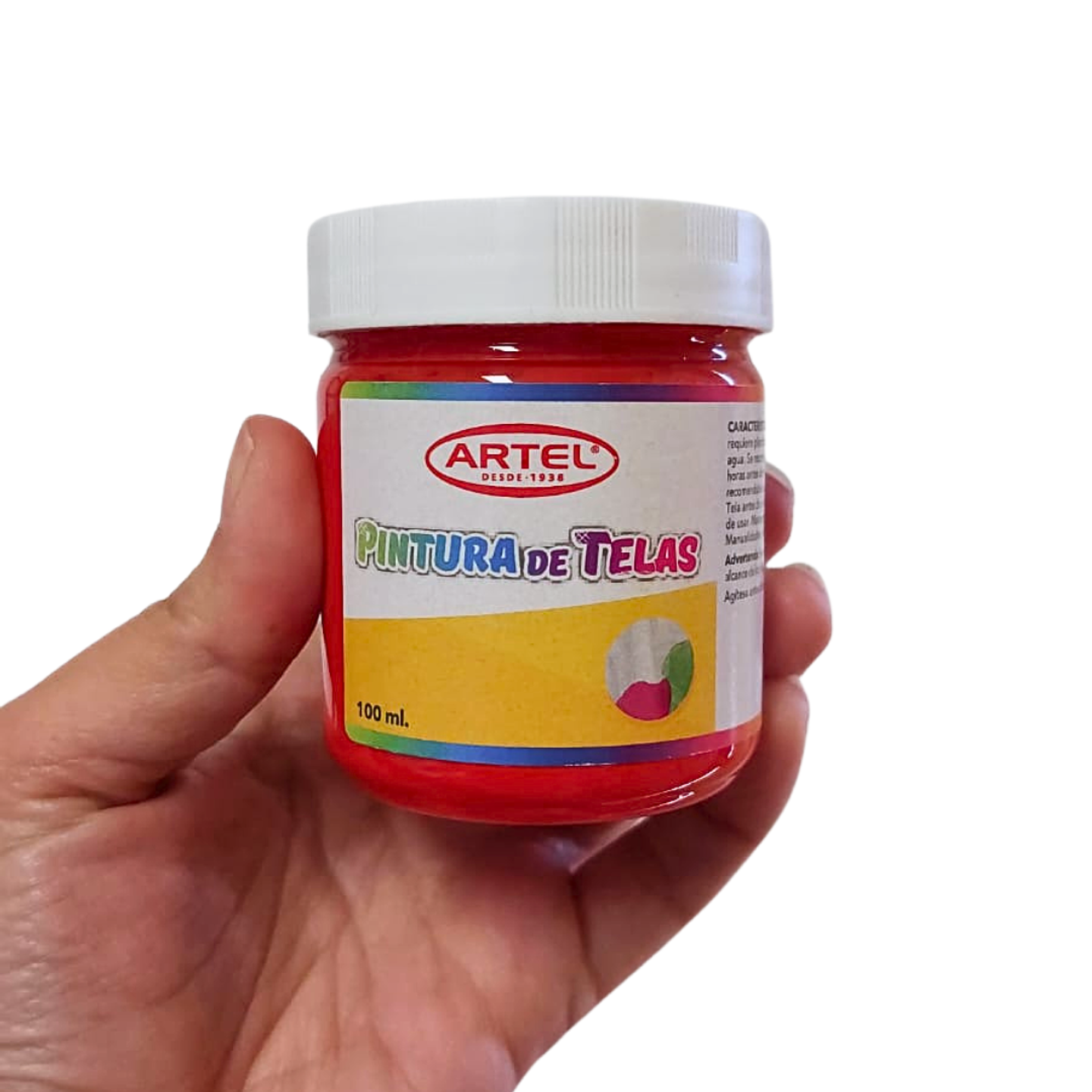 Pintura para Tela Artel Fco 100 ml s/plancha 1