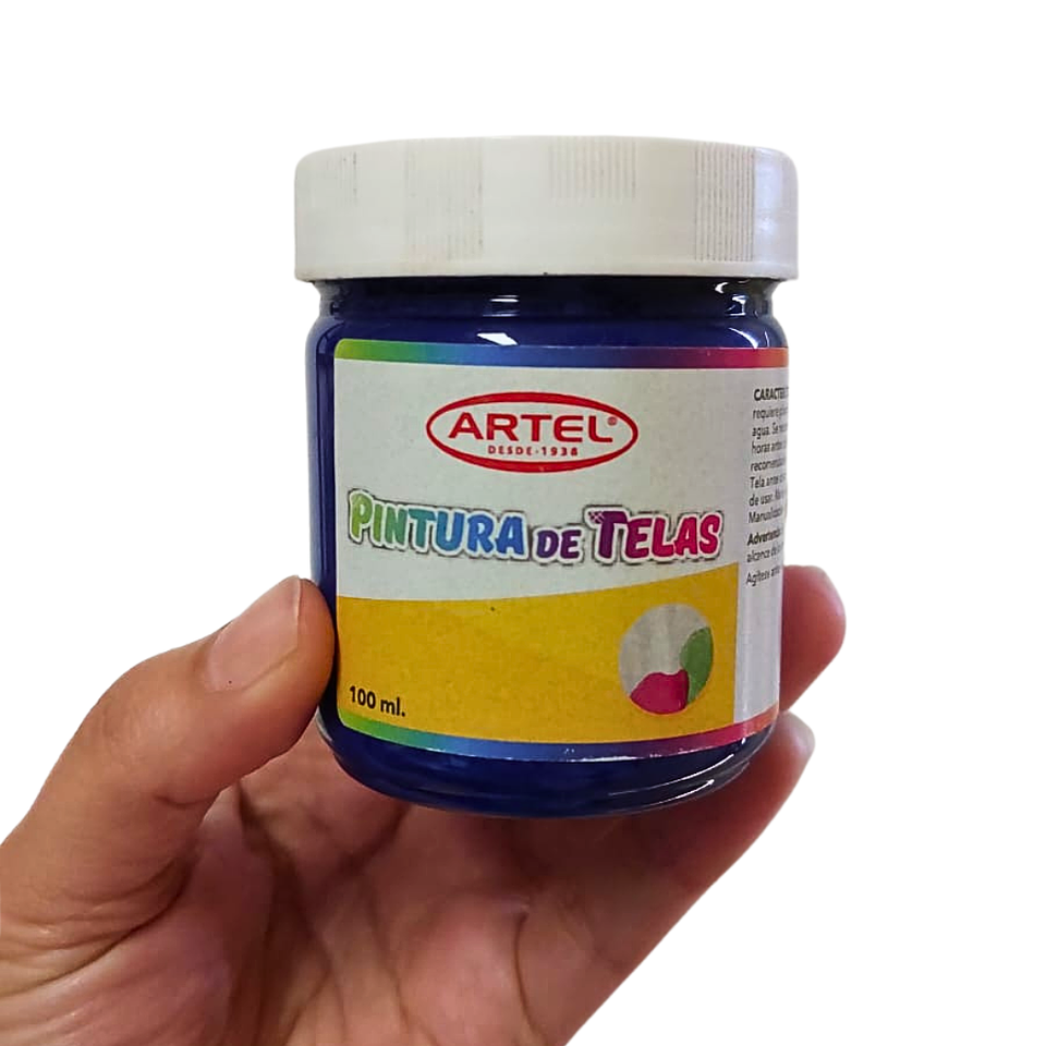 Pintura para Tela Artel Fco 100 ml s/plancha 2